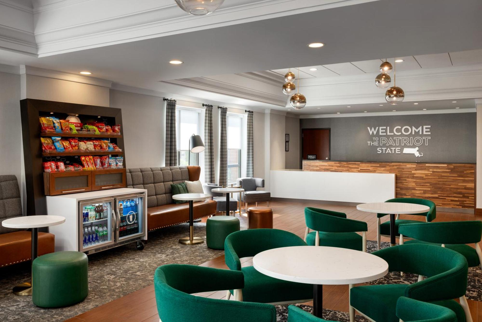 Hampton Inn By Hilton Boston/Кембридж Екстер'єр фото