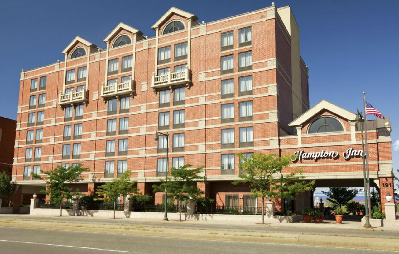 Hampton Inn By Hilton Boston/Кембридж Екстер'єр фото